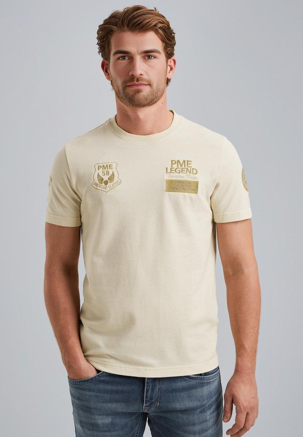 Базовая футболка BADGES PME Legend, бежевый
Базовая футболка BADGES PME Legend, бежевый