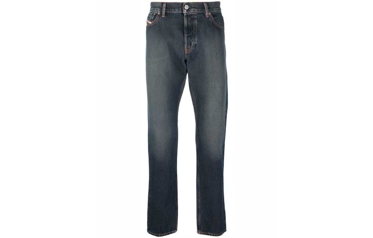 1995 D-Sark 09F74 Прямые джинсы DIESEL, Тёмно-синий 
1995 D-Sark 09F74 Прямые джинсы DIESEL, Тёмно-синий