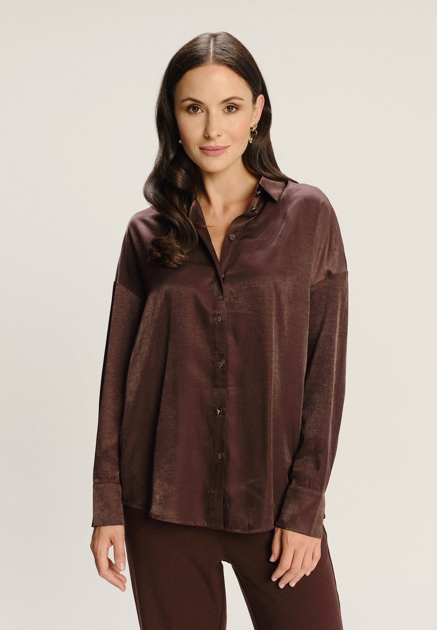 Блуза Greenpoint Button-down blouse, Brown
Блуза Greenpoint Button-down blouse, Brown
