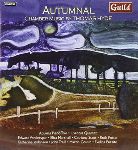 CD диск Hyde / Iuventus Quartet: Autumnal
CD диск Hyde / Iuventus Quartet: Autumnal