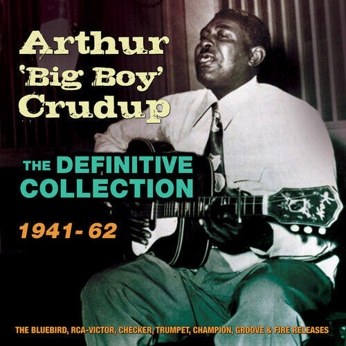 CD диск Crudup, Arthur 'Big Boy': Definitive Collection 1941-62
CD диск Crudup, Arthur 'Big Boy': Definitive Collection 1941-62