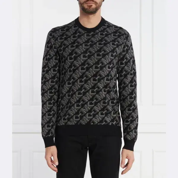 Свитер обычного кроя Michael Kors, черный
Свитер обычного кроя Michael Kors, черный