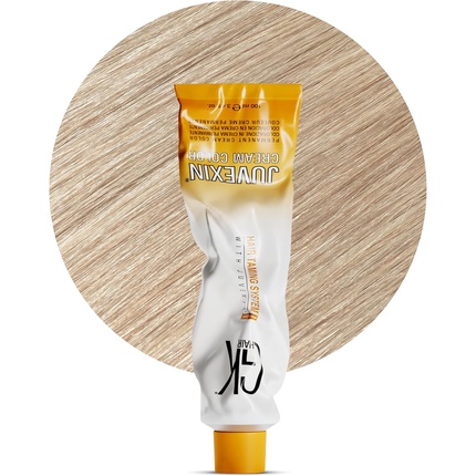 GK HAIR Global Keratin Professional Hair Color Cream Тюбик 3,4 жидких унций 100 мл - 10 самых светлых платиновых блондинок
GK HAIR Global Keratin Professional Hair Color Cream Тюбик 3,4 жидких унций 100 мл - 10 самых светлых платиновых блондинок