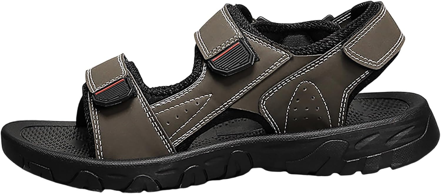 Спортивные сандалии IWIHMIV для мужчин Летние легкие прогулочные сандалии Мужские спортивные сандалии, коричневый
Спортивные сандалии IWIHMIV для мужчин Летние легкие прогулочные сандалии Мужские спортивные сандалии, коричневый