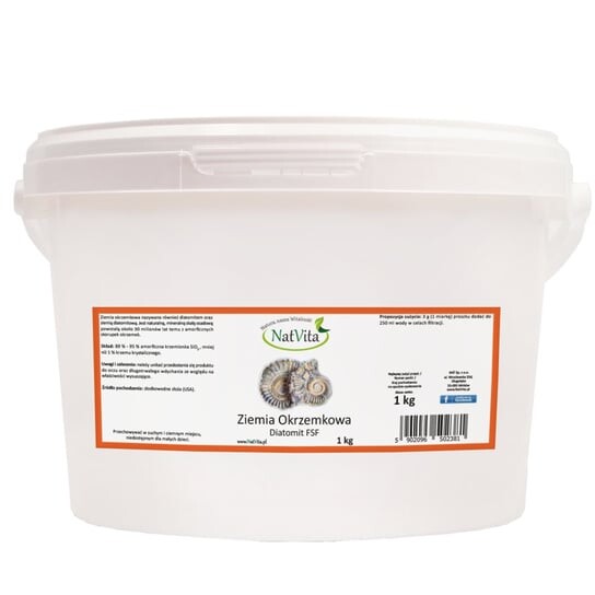 NatVita, Диатомит ФСФ диатомит, 1000 г
NatVita, Диатомит ФСФ диатомит, 1000 г