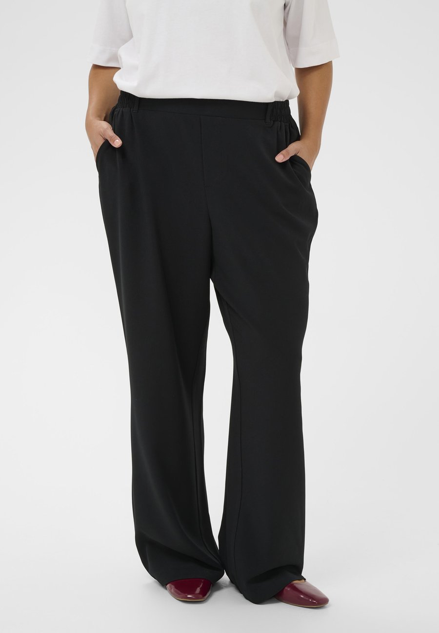 Брюки Kaffe Curve KCbeathie Wide Pants, Black Deep/Mottled Black
Брюки Kaffe Curve KCbeathie Wide Pants, Black Deep/Mottled Black