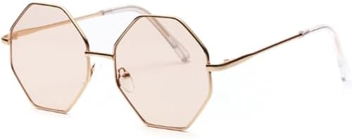 Солнцезащитные очки Polygon Square для женщин, маленькая металлическая оправа, солнцезащитные очки для мужчин с защитой от УФ-излучения, модный аксессуар для очков MTZJH, Gold Tea
Солнцезащитные очки Polygon Square для женщин, маленькая металлическая оправа, солнцезащитные очки для мужчин с защитой от УФ-излучения, модный аксессуар для очков MTZJH, Gold Tea