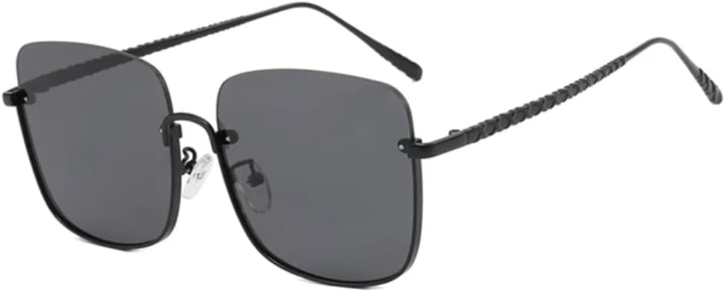 Мужские солнцезащитные очки в металлической полуободковой оправе, винтажные, роскошные, модные, солнцезащитные очки, трендовые, с защитой от УФ-излучения UV400 VVTWSSW, Black Gray
Мужские солнцезащитные очки в металлической полуободковой оправе, винтажные, роскошные, модные, солнцезащитные очки, трендовые, с защитой от УФ-излучения UV400 VVTWSSW, Black Gray