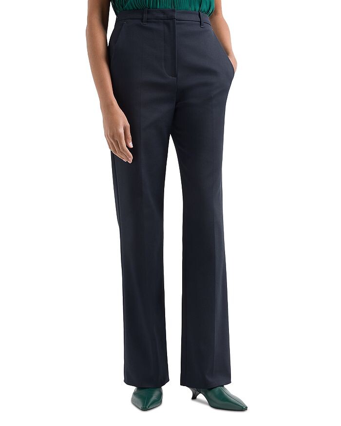 Расклешенные брюки Emporio Armani, синий
Расклешенные брюки Emporio Armani, синий