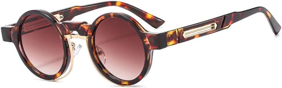 Маленькие круглые солнцезащитные очки в стиле ретро-панк с градиентным переходом цвета и защитой от УФ-излучения UV400 для женщин и мужчин LANGSER, Leopard Tea Gradient
Маленькие круглые солнцезащитные очки в стиле ретро-панк с градиентным переходом цвета и защитой от УФ-излучения UV400 для женщин и мужчин LANGSER, Leopard Tea Gradient