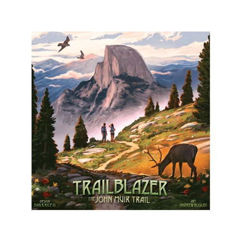 Настольная игра Trailblazer: The John Muir Trail Retail Edition
Настольная игра Trailblazer: The John Muir Trail Retail Edition