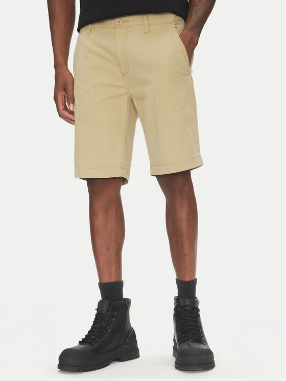 Шорты из ткани обычного кроя TB0A5U2K Timberland, бежевый
Шорты из ткани обычного кроя TB0A5U2K Timberland, бежевый