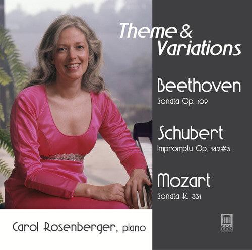 CD диск Beethoven / Rosenberger, Carol: Theme & Variations
CD диск Beethoven / Rosenberger, Carol: Theme & Variations