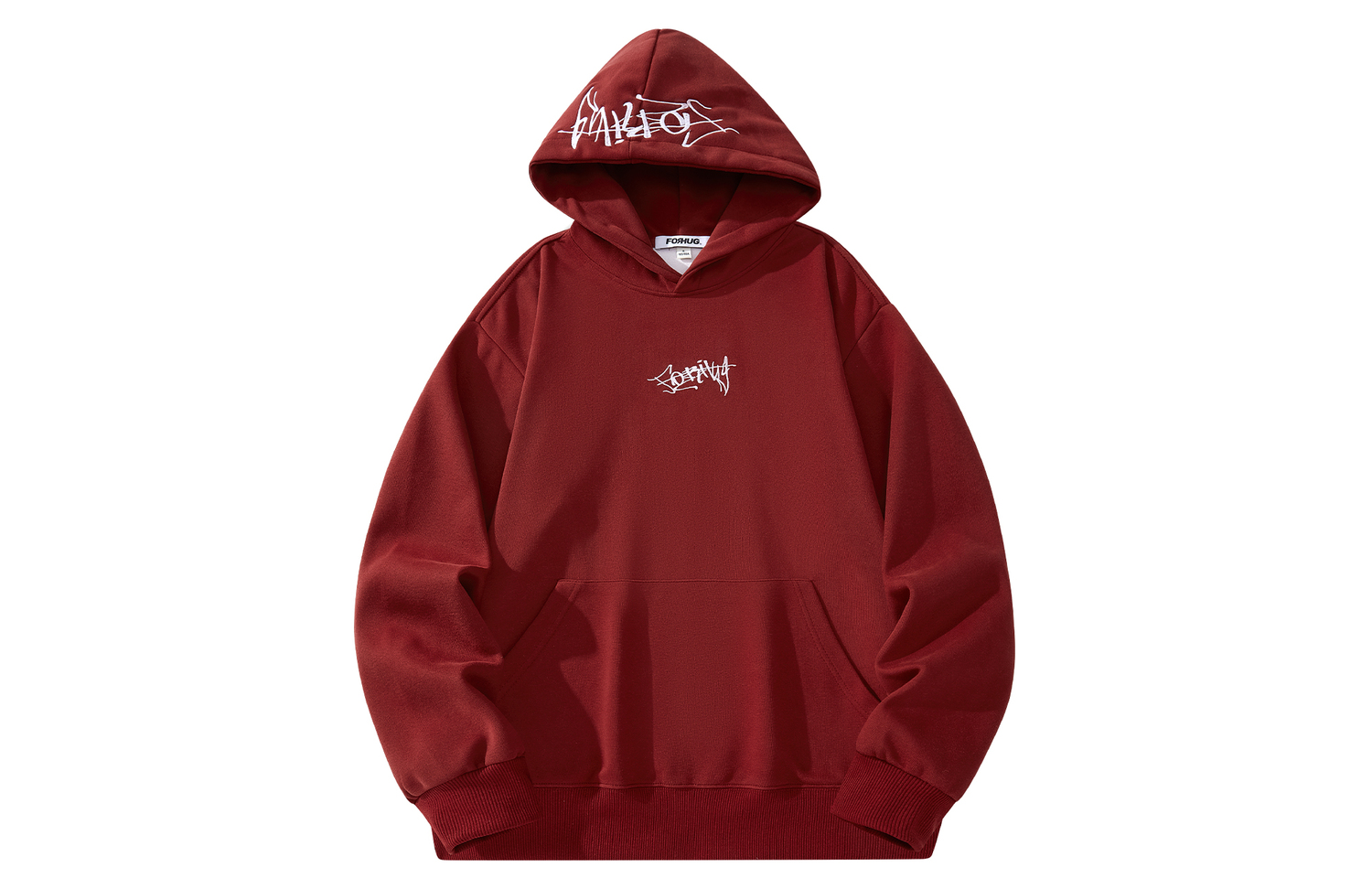 Толстовка Unisex Hooded Moderate Regular FORHUG, burgundy
Толстовка Unisex Hooded Moderate Regular FORHUG, burgundy