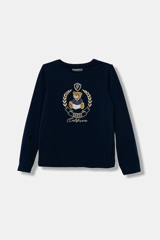 Детский лонгслив Guess, темно-синий
Детский лонгслив Guess, темно-синий