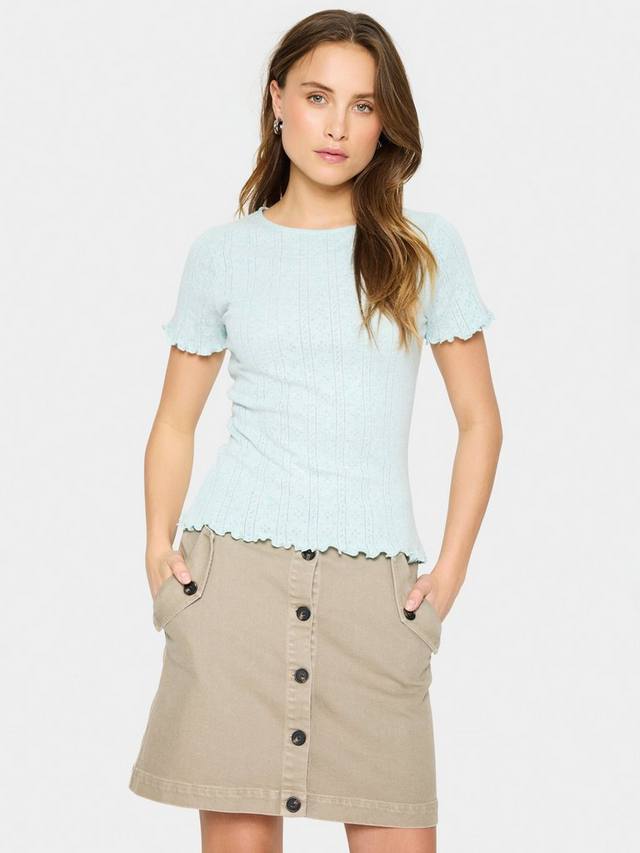 Футболка Grusz из хлопкового микса Saint Tropez
Футболка Grusz из хлопкового микса Saint Tropez