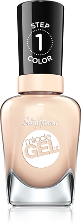 Гибридный лак для ногтей без использования уф/светодиодной лампы Sally Hansen Miracle Gel, 610 Cream Of The Crop 14,7 ml
Гибридный лак для ногтей без использования уф/светодиодной лампы Sally Hansen Miracle Gel, 610 Cream Of The Crop 14,7 ml