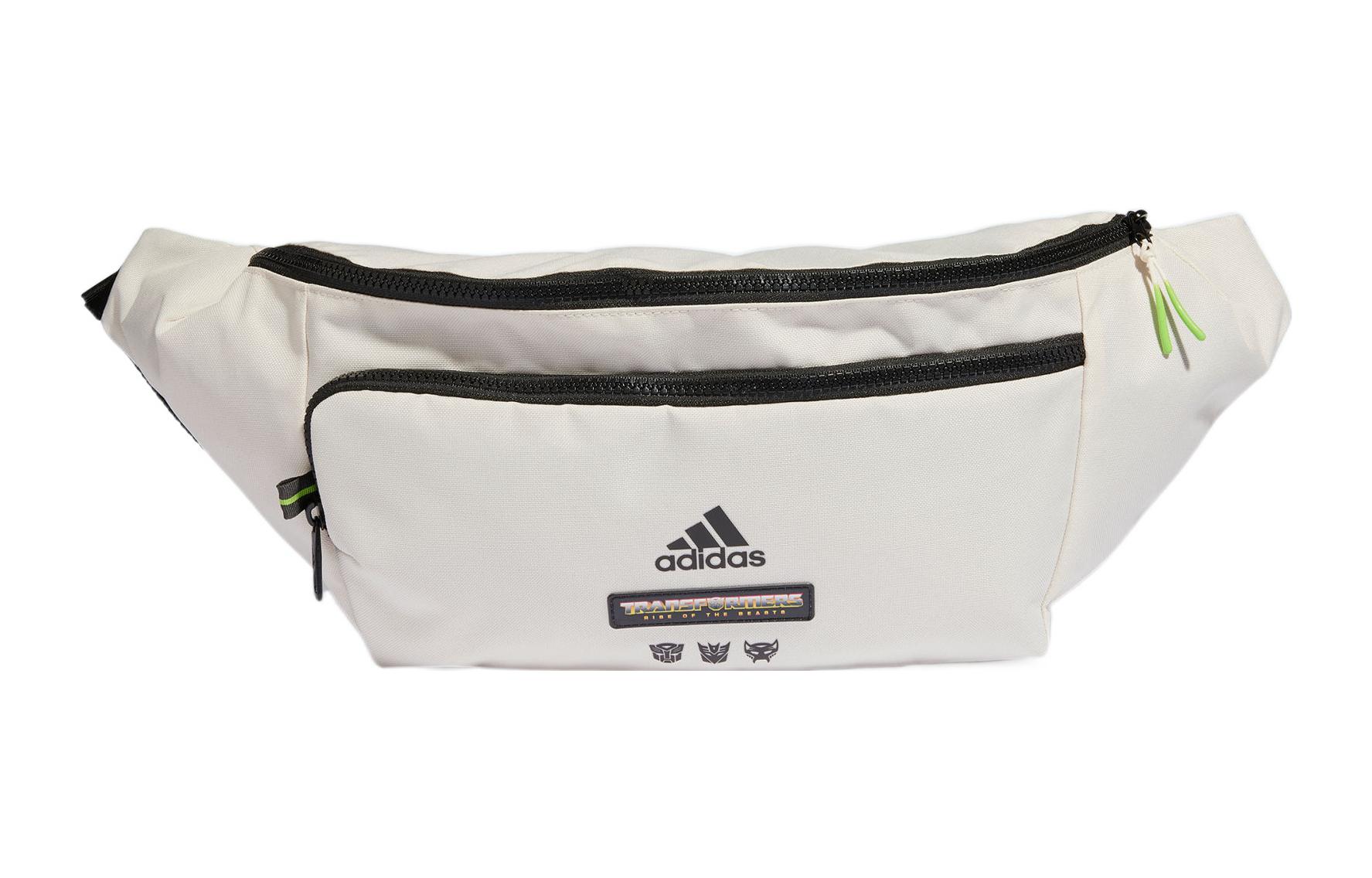 Спортивная поясная сумка из полиэстера унисекс белая Adidas
Спортивная поясная сумка из полиэстера унисекс белая Adidas