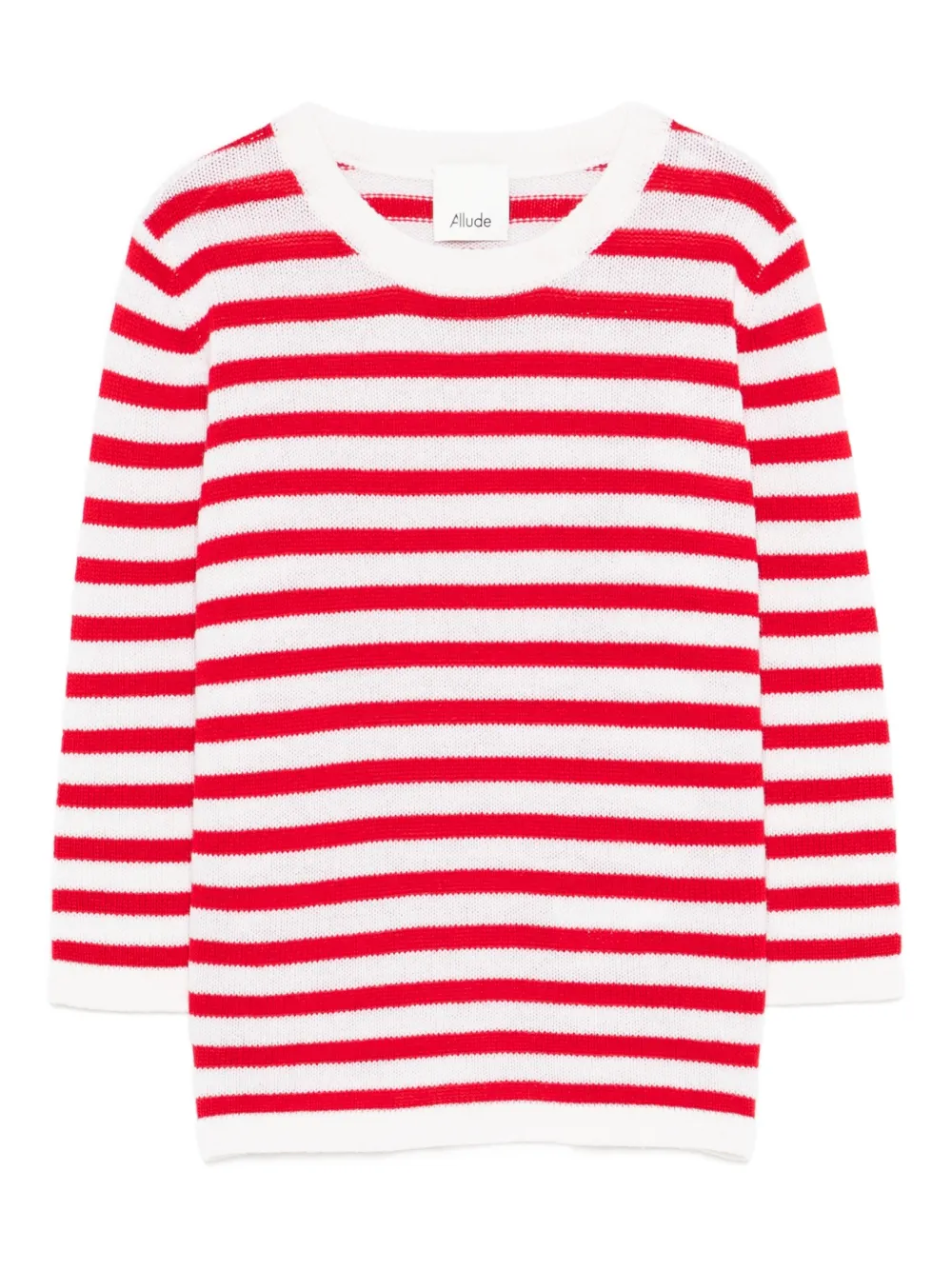 Свитер в полоску Allude, белый
Свитер в полоску Allude, белый