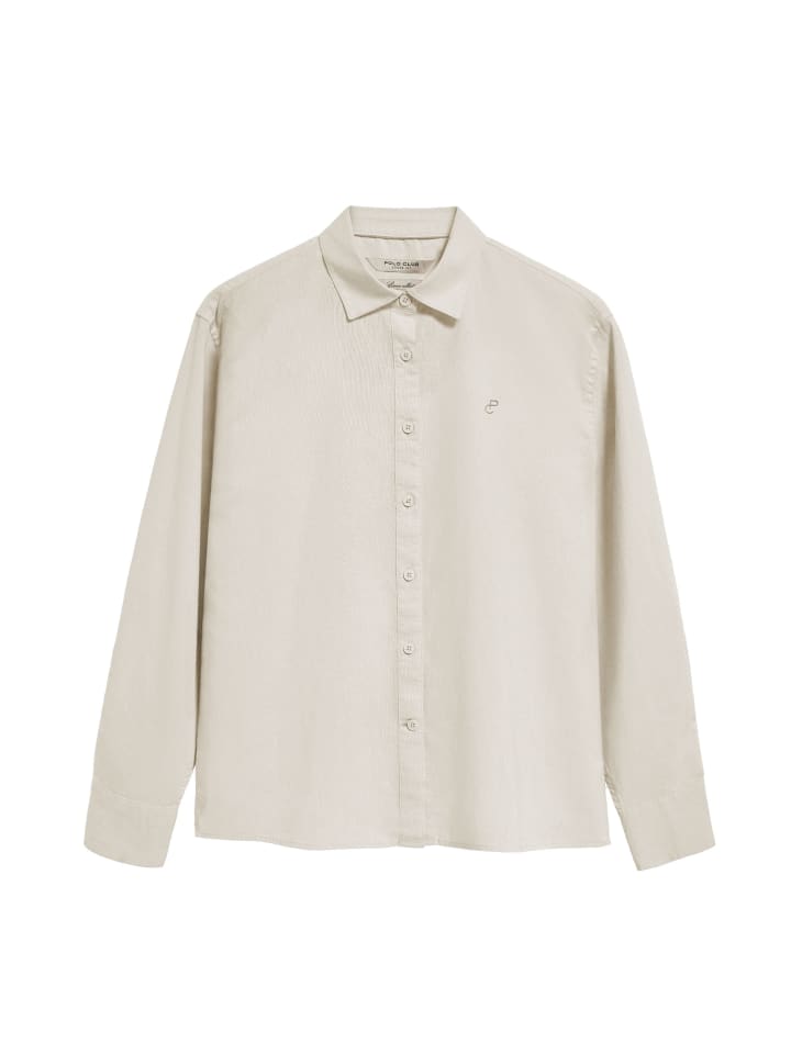Рубашка Polo Club, бежевый
Рубашка Polo Club, бежевый