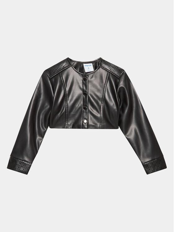 Куртка из искусственной кожи, стандартного кроя Mayoral, черный
Куртка из искусственной кожи, стандартного кроя Mayoral, черный
