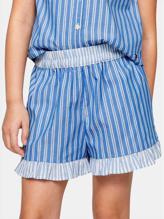 Тканевые шорты свободного кроя Tommy Hilfiger, синий
Тканевые шорты свободного кроя Tommy Hilfiger, синий