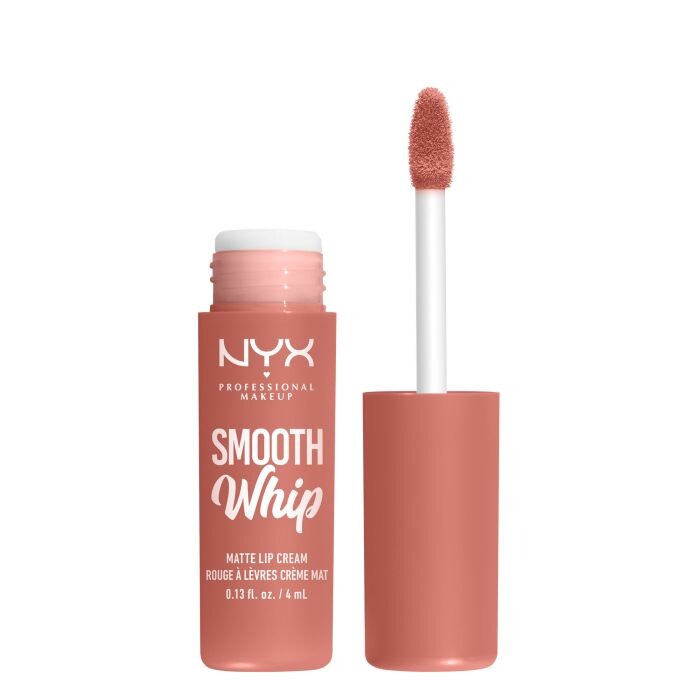 Губная помада Smooth Whip Labial Líquido Cremoso Mate Nyx Professional Make Up, Cheeks
Губная помада Smooth Whip Labial Líquido Cremoso Mate Nyx Professional Make Up, Cheeks