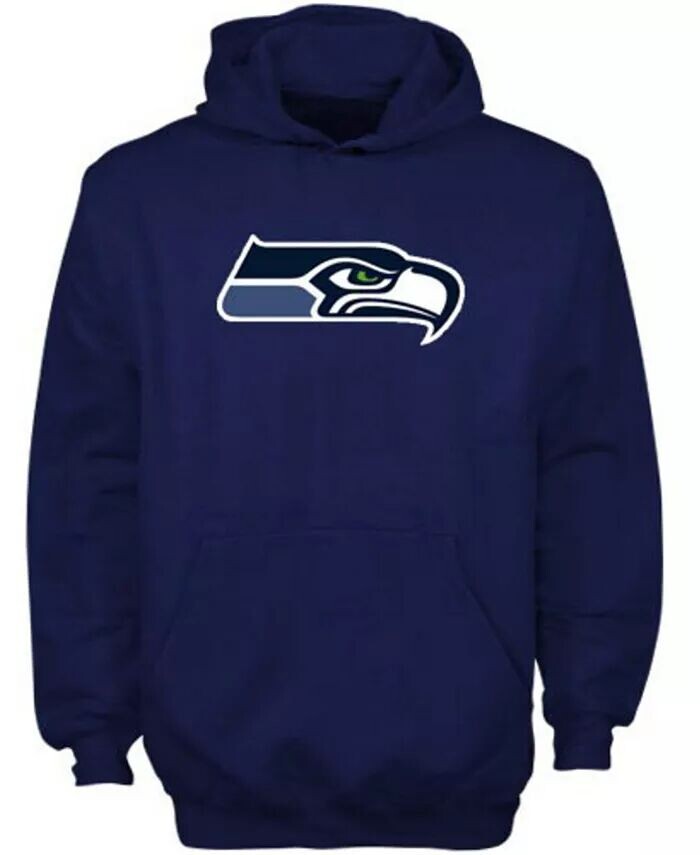 Флисовая толстовка с логотипом Big Boys College Seattle Seahawks Primary Outerstuff
Флисовая толстовка с логотипом Big Boys College Seattle Seahawks Primary Outerstuff