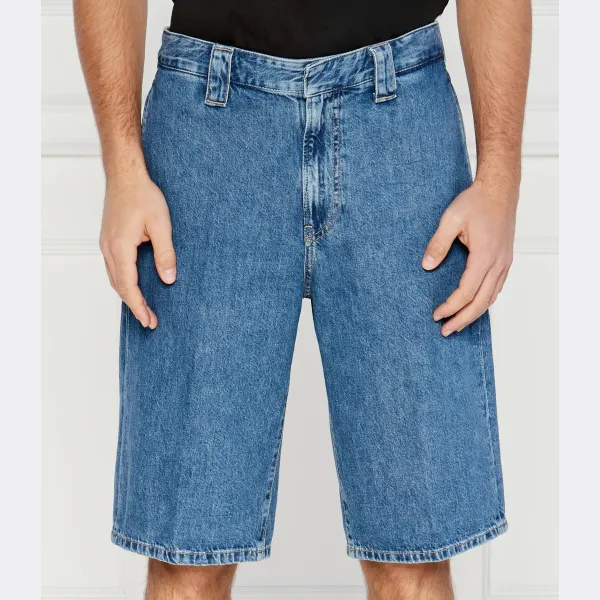 Джинсовые шорты свободного кроя Calvin Klein, синий
Джинсовые шорты свободного кроя Calvin Klein, синий