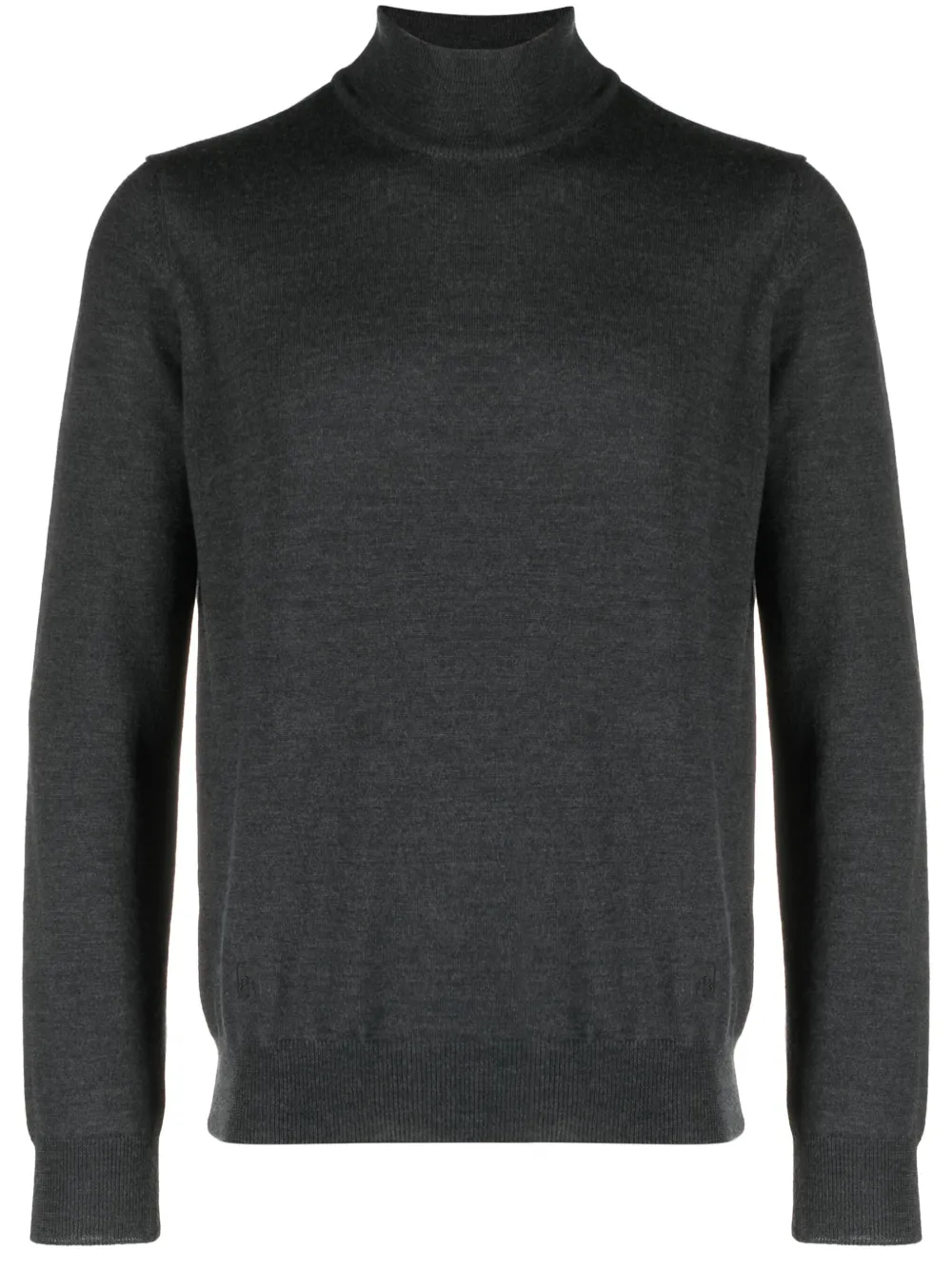 Джемпер из вирджинской шерсти с высоким воротником Corneliani, серый
Джемпер из вирджинской шерсти с высоким воротником Corneliani, серый