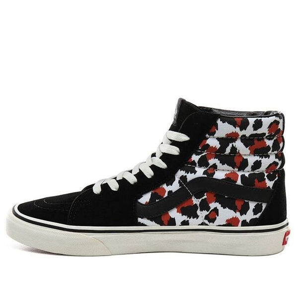 Кроссовки leopard sk8-hi black/white Vans, черный
Кроссовки leopard sk8-hi black/white Vans, черный