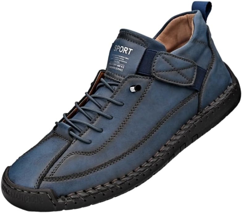 Мужские повседневные туфли - легкие для использования на улице - удобные для ежедневных поездок Fusecottc, синий
Мужские повседневные туфли - легкие для использования на улице - удобные для ежедневных поездок Fusecottc, синий