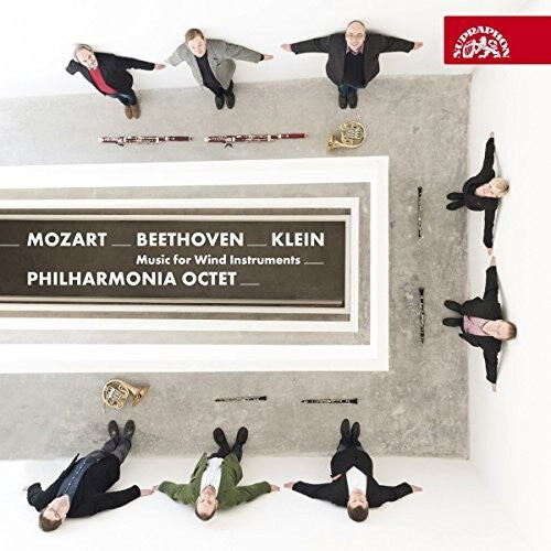 CD диск Beethoven / Klein / Mozart / Veverka / Dohnal: Mozart Beethoven Klein: Music for Wind Instruments
CD диск Beethoven / Klein / Mozart / Veverka / Dohnal: Mozart Beethoven Klein: Music for Wind Instruments