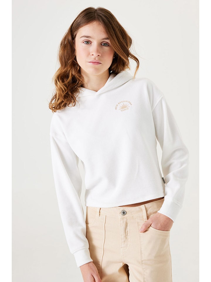 Пуловер с капюшоном Garcia, белый
Пуловер с капюшоном Garcia, белый