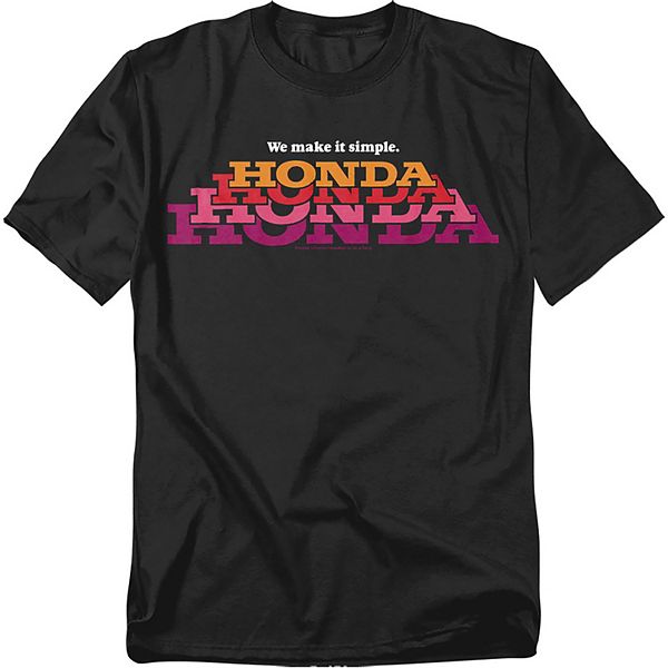 Футболка с принтом Big & Tall Honda Make It Simple Licensed Character
Футболка с принтом Big & Tall Honda Make It Simple Licensed Character