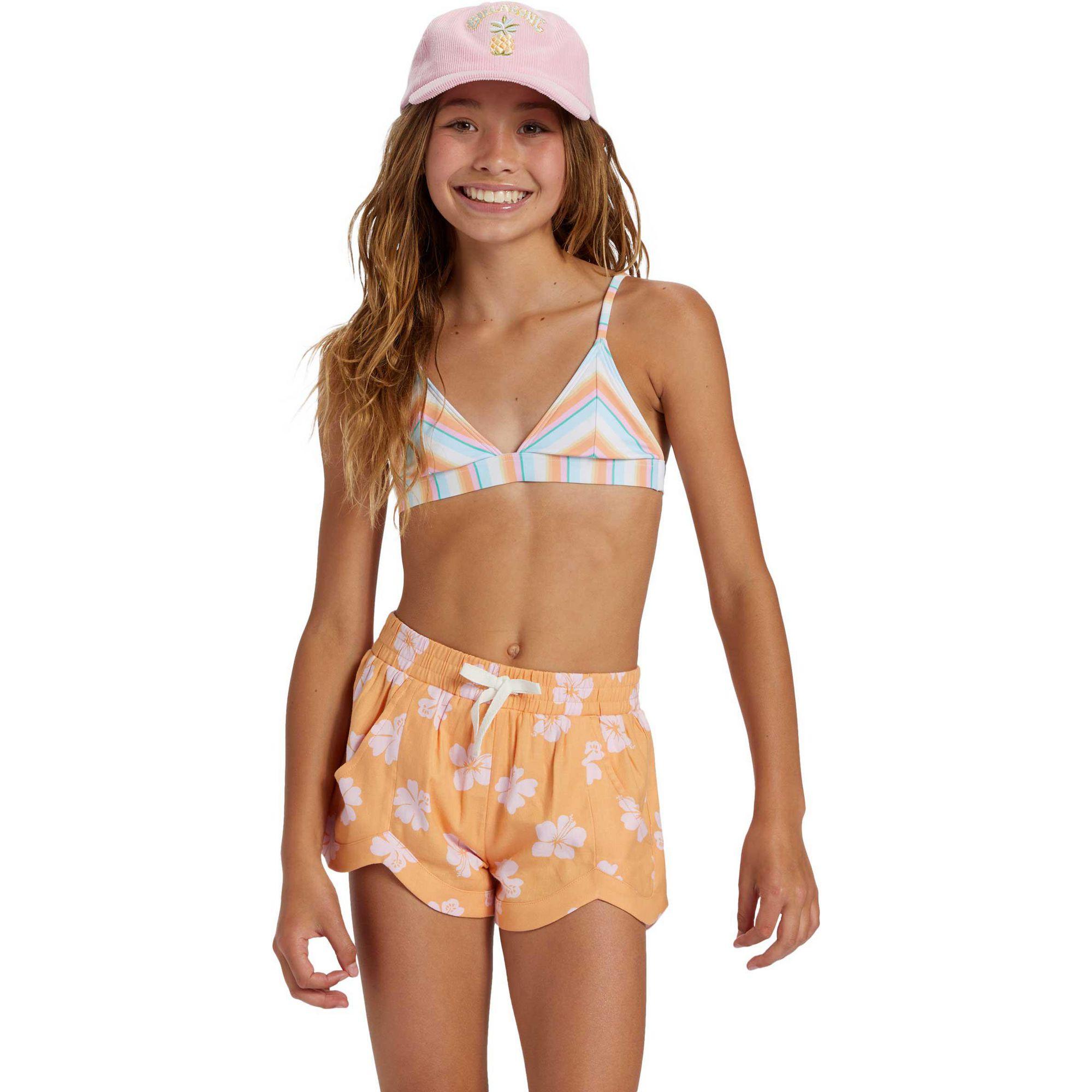 Шорты с эластичным поясом "Mad For You" для девочек Billabong, Tangy Peach
Шорты с эластичным поясом "Mad For You" для девочек Billabong, Tangy Peach