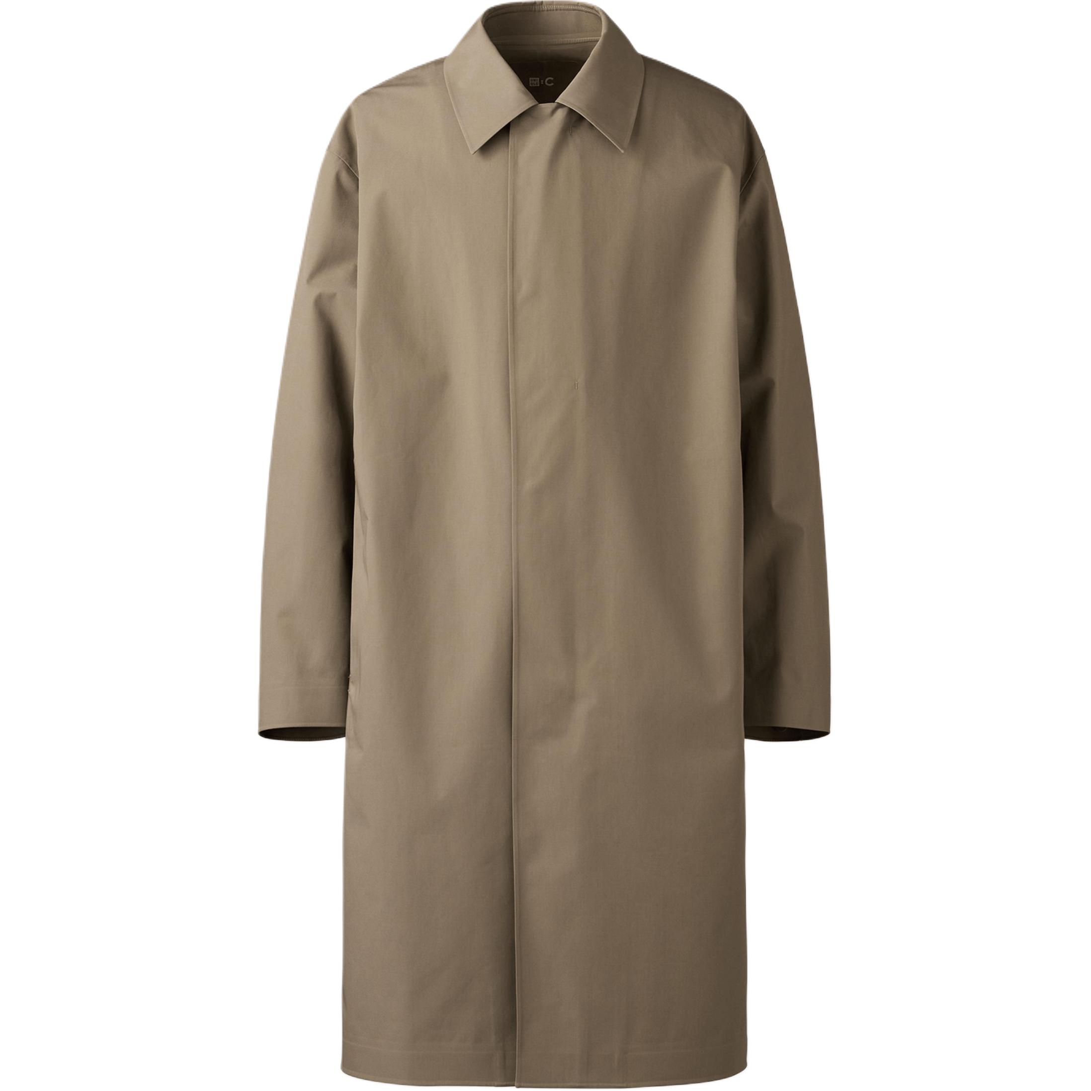 UNIQLO Пальто мужское светлый кофе, Light Coffee
UNIQLO Пальто мужское светлый кофе, Light Coffee