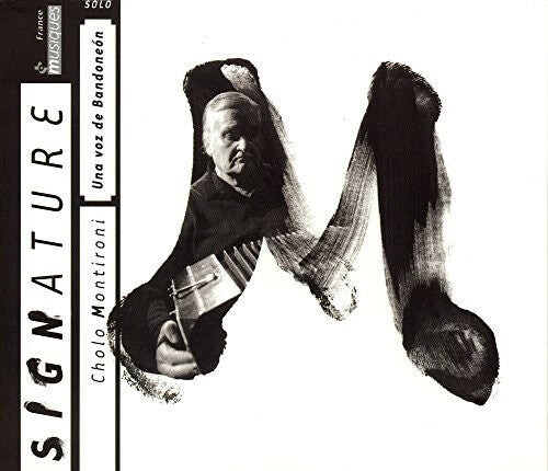 CD диск Montironi: Una Voz de Bandoneon
CD диск Montironi: Una Voz de Bandoneon