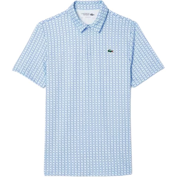 LACOSTE Мужская синяя поло
LACOSTE Мужская синяя поло