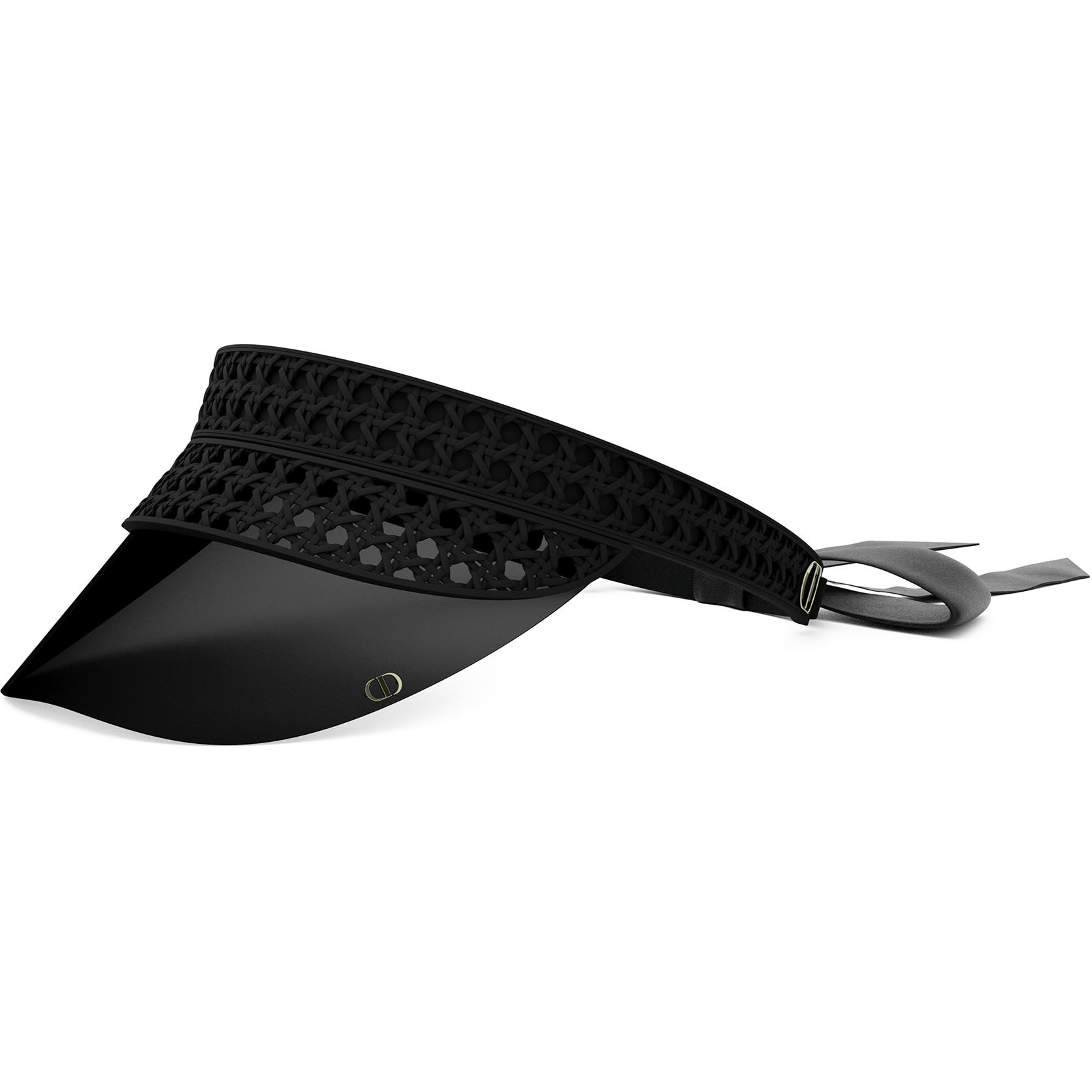 DIOR Полиамидная унисекс шляпа от солнца черная, Black
DIOR Полиамидная унисекс шляпа от солнца черная, Black