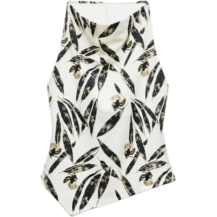 ZARA Женская белая майка Tank Tops
ZARA Женская белая майка Tank Tops