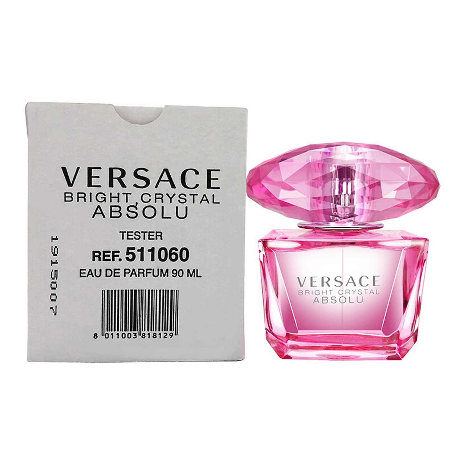Парфюмерная вода Versace Bright Crystal Absolu, 90 мл
Парфюмерная вода Versace Bright Crystal Absolu, 90 мл
