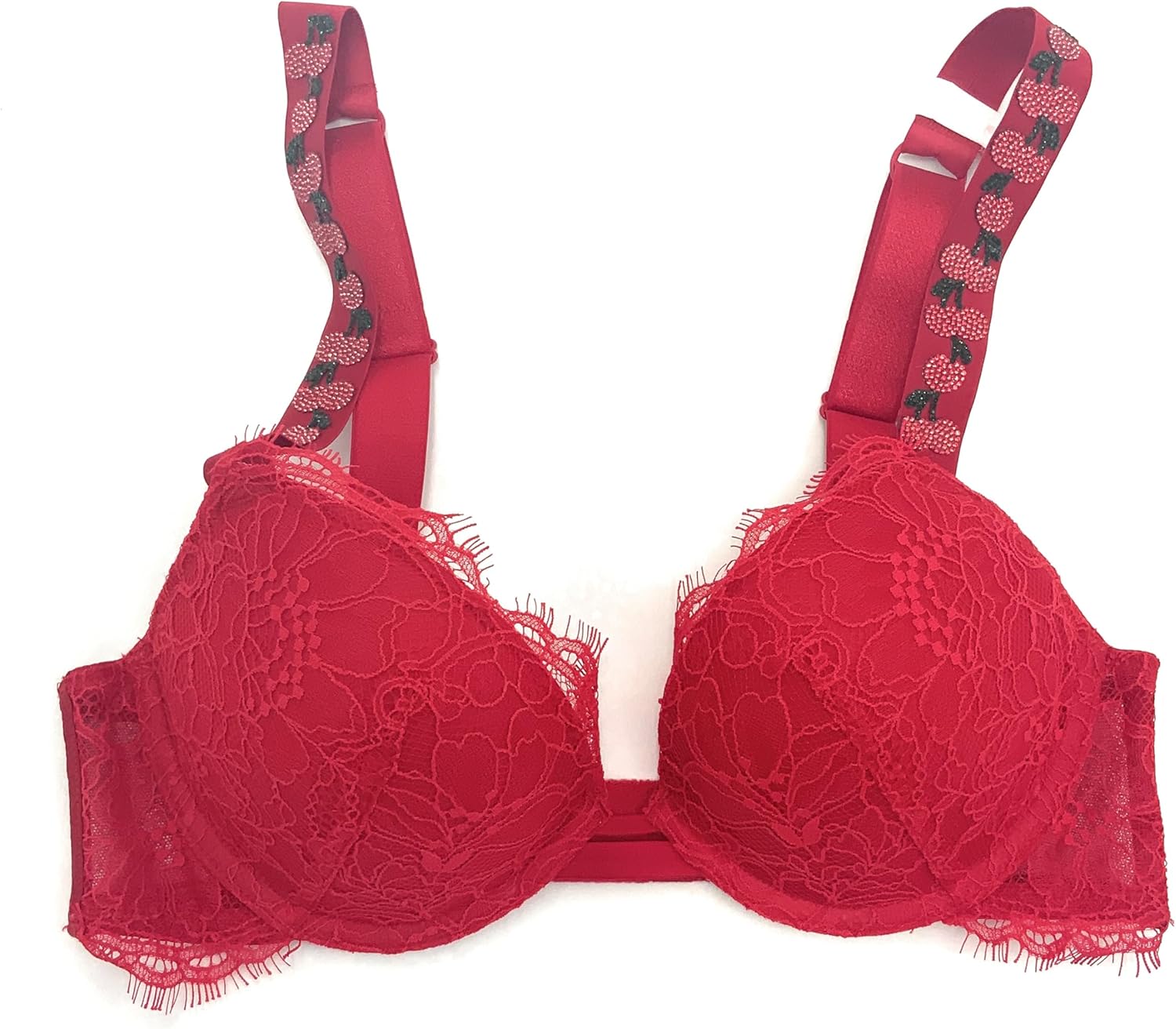 Бюстгальтер Very Sexy Push-Up от Victoria's Secret, Red/Lace Bling
Бюстгальтер Very Sexy Push-Up от Victoria's Secret, Red/Lace Bling