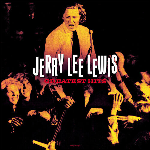 Виниловая пластинка Lewis, Jerry Lee: Greatest Hits - 180gm Vinyl
Виниловая пластинка Lewis, Jerry Lee: Greatest Hits - 180gm Vinyl