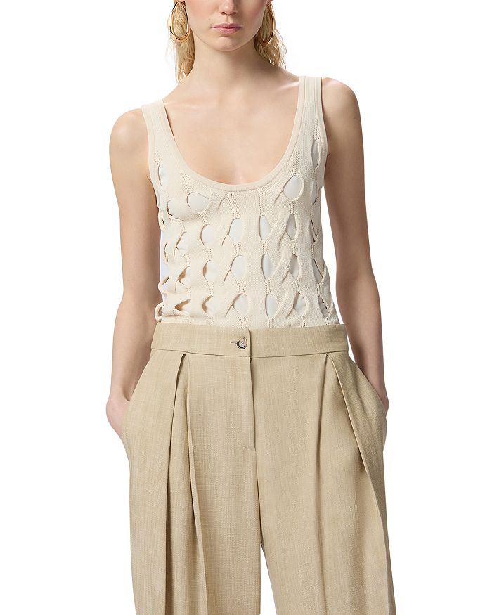 Топ Derrik PINKO, слоновая кость/кремовый
Топ Derrik PINKO, слоновая кость/кремовый