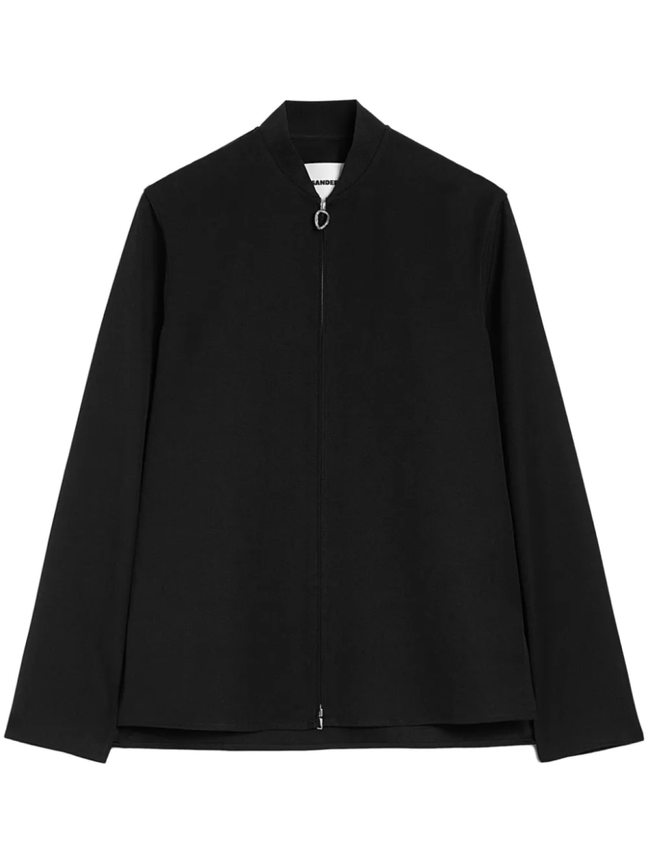 Jil Sander рубашка на молнии, черный
Jil Sander рубашка на молнии, черный
