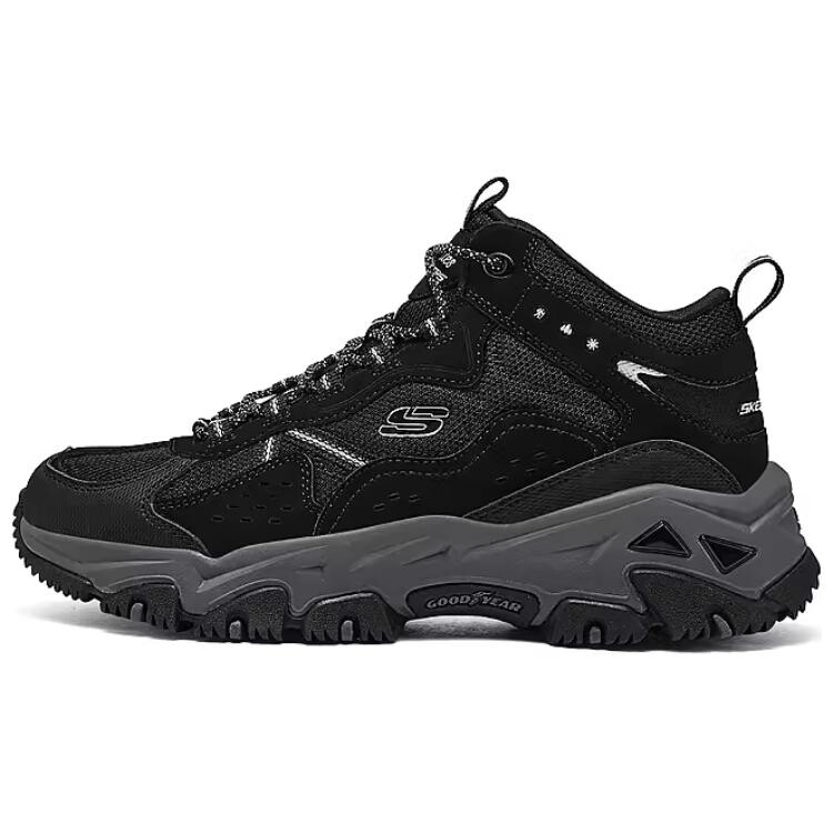 Кроссовки Skechers OUTDOOR Lifestyle Shoes Women's Mid-top Black/Charcoal Grey/BKCC, черный
Кроссовки Skechers OUTDOOR Lifestyle Shoes Women's Mid-top Black/Charcoal Grey/BKCC, черный