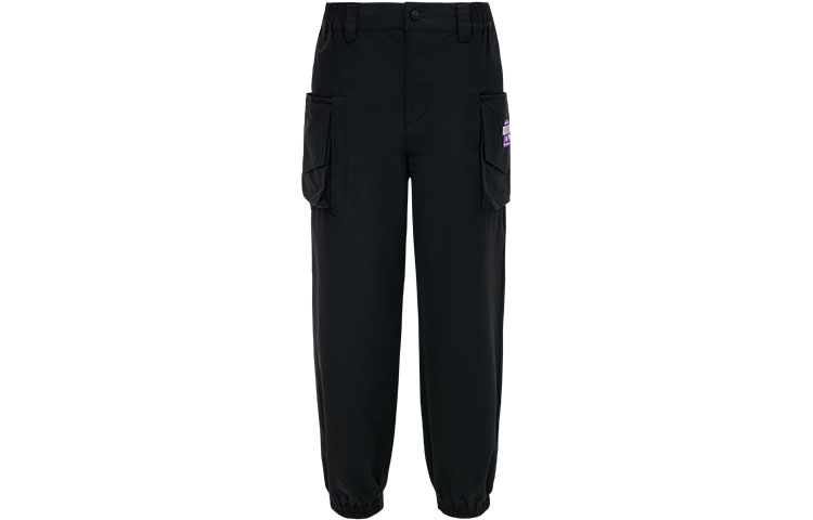 Унисекс черные карго штаны CAT
Унисекс черные карго штаны CAT