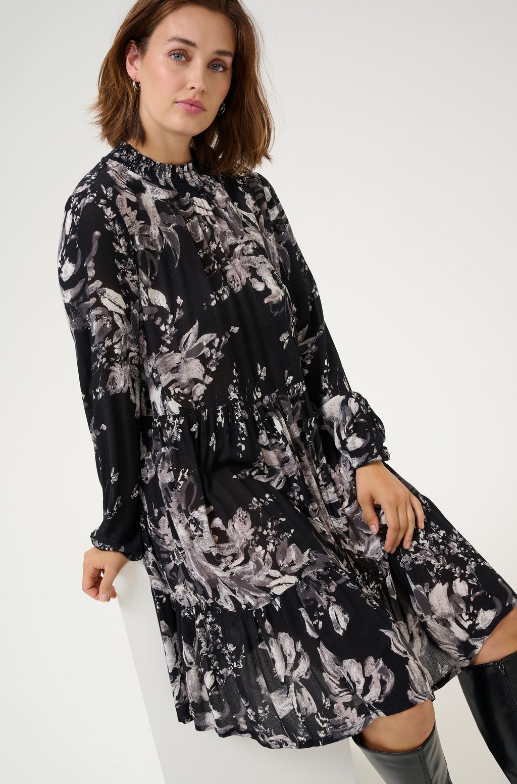 Повседневное платье KARIKKA AMBER Kaffe, черный
Повседневное платье KARIKKA AMBER Kaffe, черный