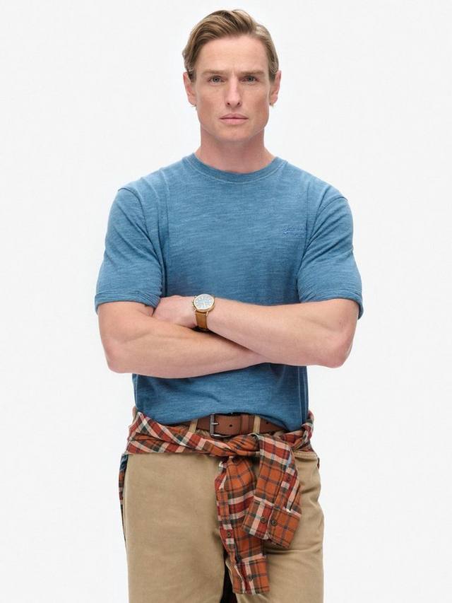 Футболка с перекрашенным рисунком slub marl Superdry, цвет Moonlight Blue
Футболка с перекрашенным рисунком slub marl Superdry, цвет Moonlight Blue